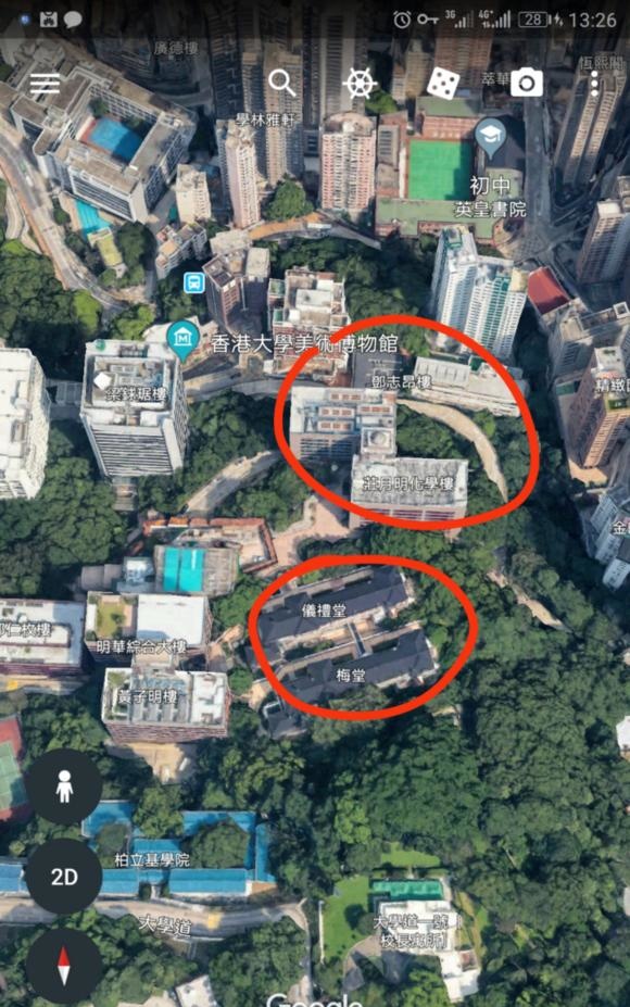 香港庄月明楼俯视图图片