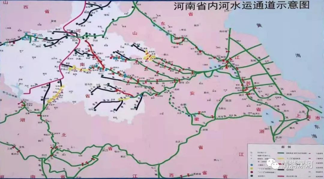 昨天,盼望已久的漯河港正式开港了!