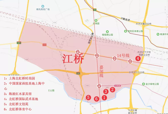 江桥板块分析配套欠缺的北部为何备受欢迎