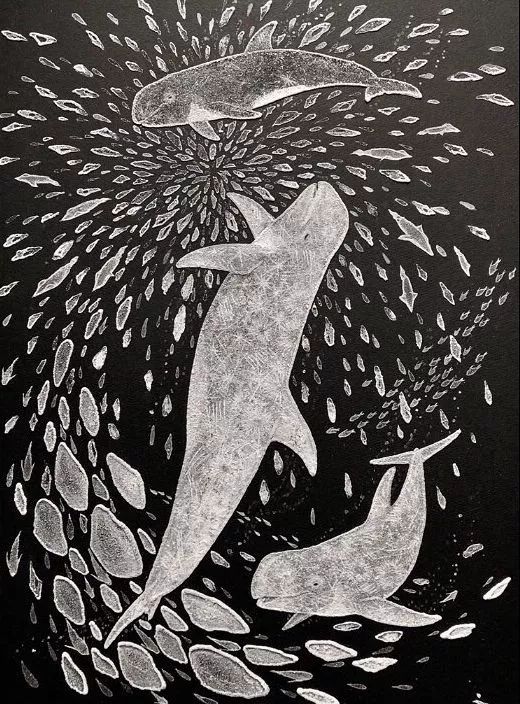 用盐画画?还有这种操作?_盐水