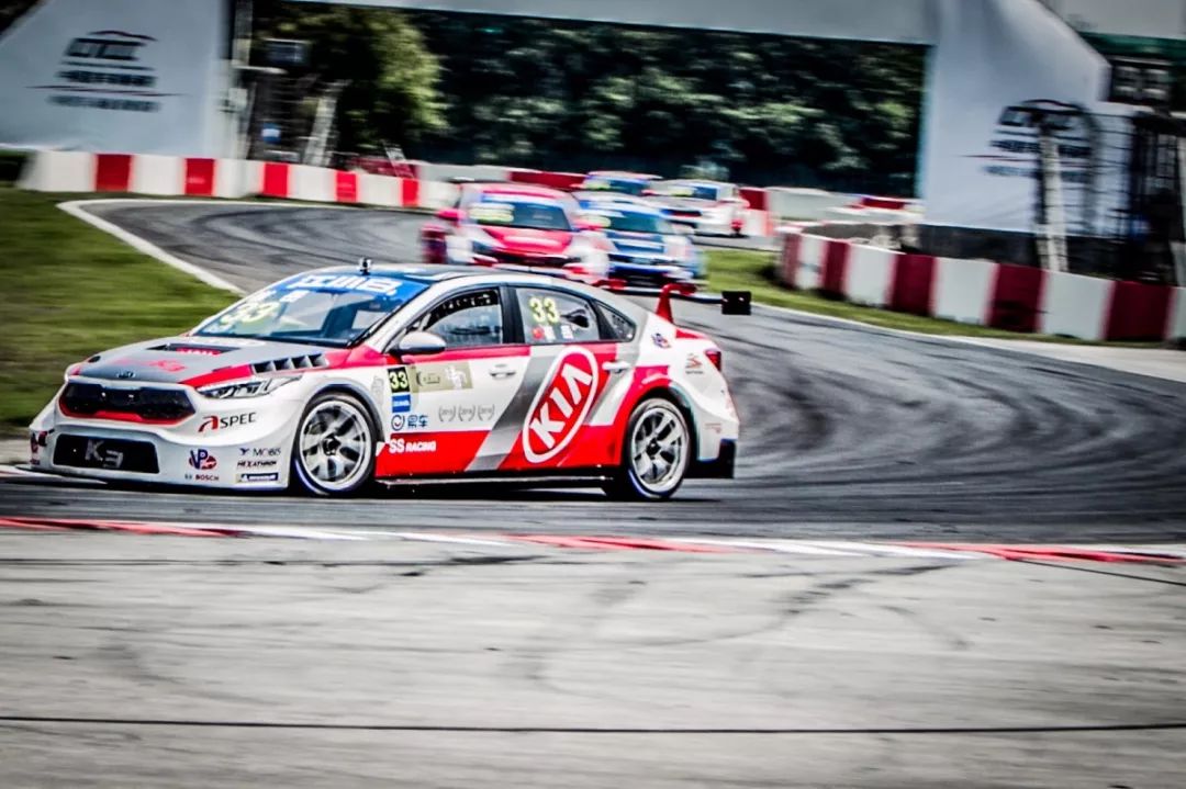 全新一代k3 ctcc冠军赛车