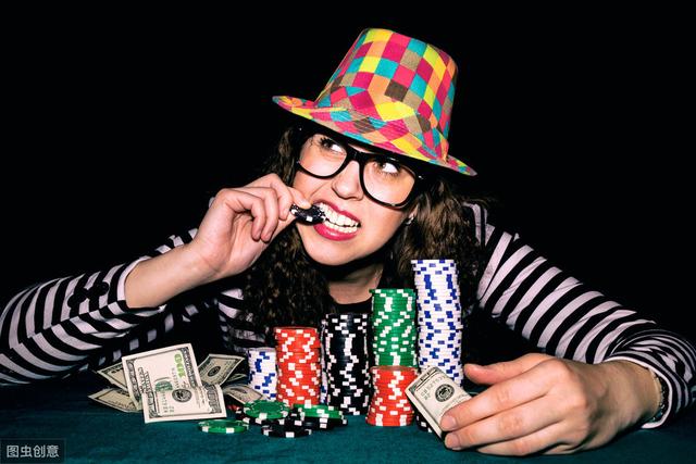 德州扑克扎心了扑克女王在wsop主赛上allin遭遇a葫芦