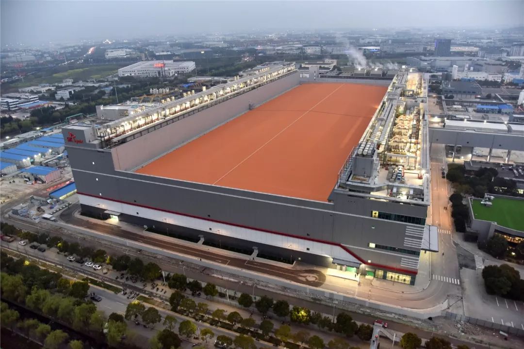 sk海力士二工厂高新区既有sk海力士,英飞凌等国际知名企业,也有华虹