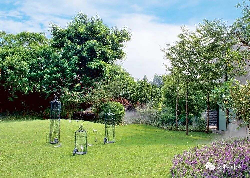 可爱灵动活泼动物景观小品让园林更富野趣