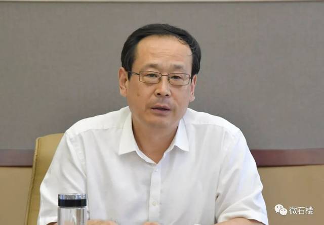 微石楼副市长市公安局长李安林来我县调研指导信访维稳工作