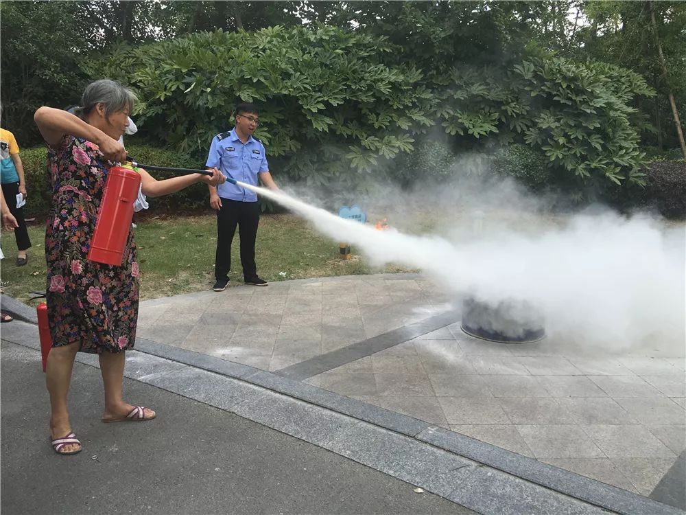 【椒江消防宣传一周集锦】消防宣传进社区,绷紧居民"防火弦"