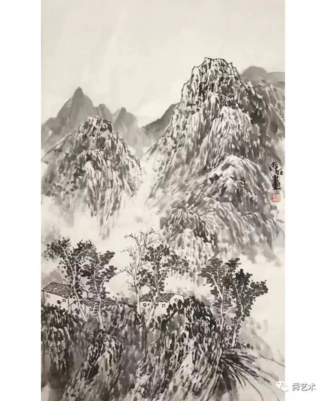 张德明中国画作品十九