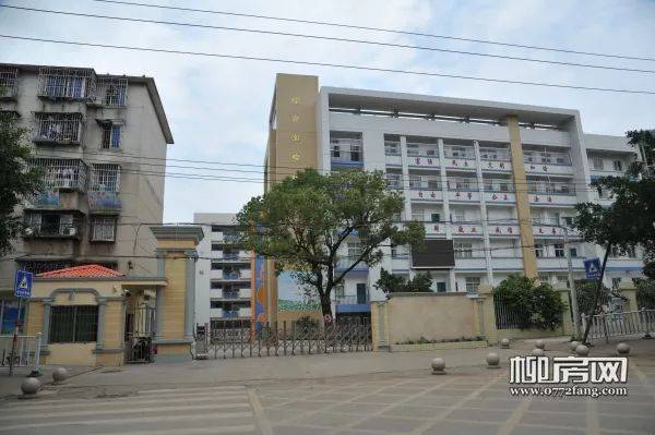 市十三中东校区(羊角山中学)实景燎原路东片轻轨工程施工中其他土地