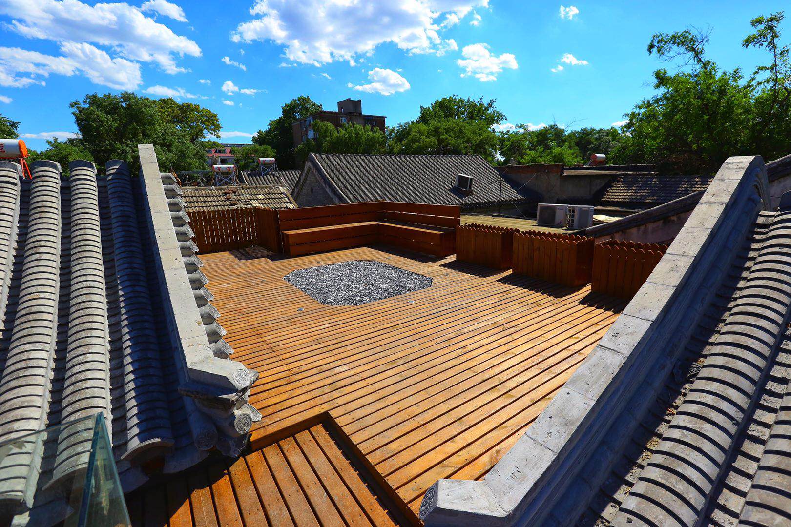 东四新中式四合院一方天地写一方诗意