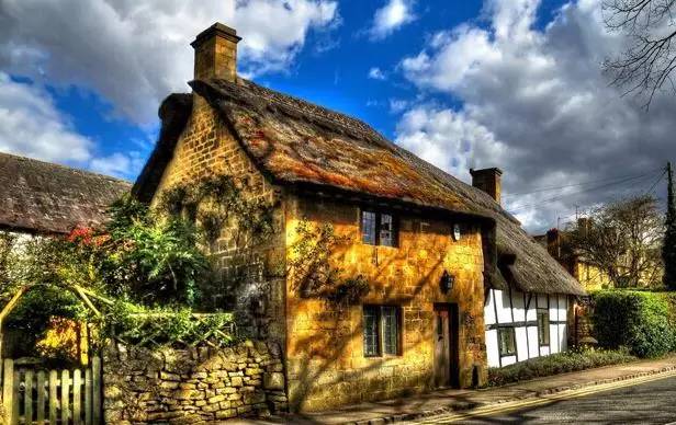 欧洲最美乡村之一科茨沃尔德