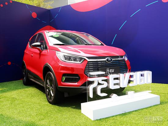 售1058万起比亚迪全新元ev家族上市