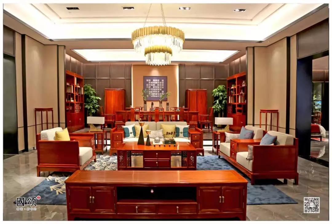 地天泰红木国颂新品面世中山红博城