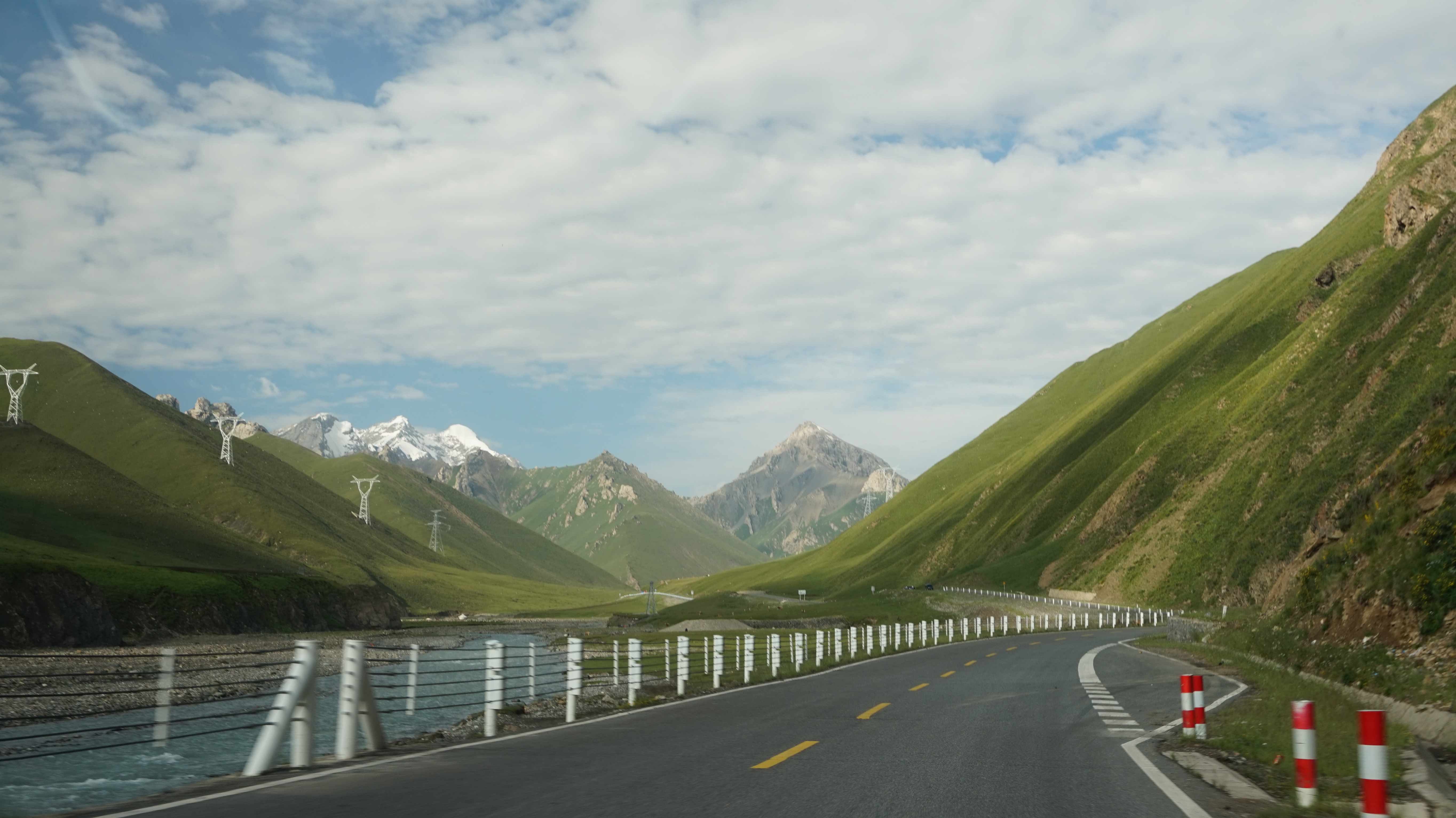 现场图文 独库公路,不可错过的新疆自驾旅行!