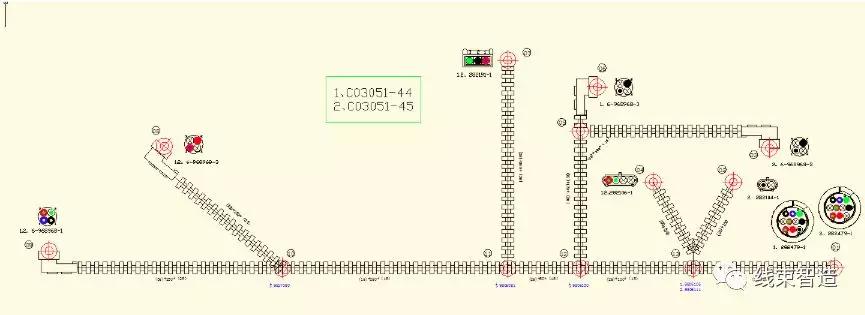 汽车线束组装培训