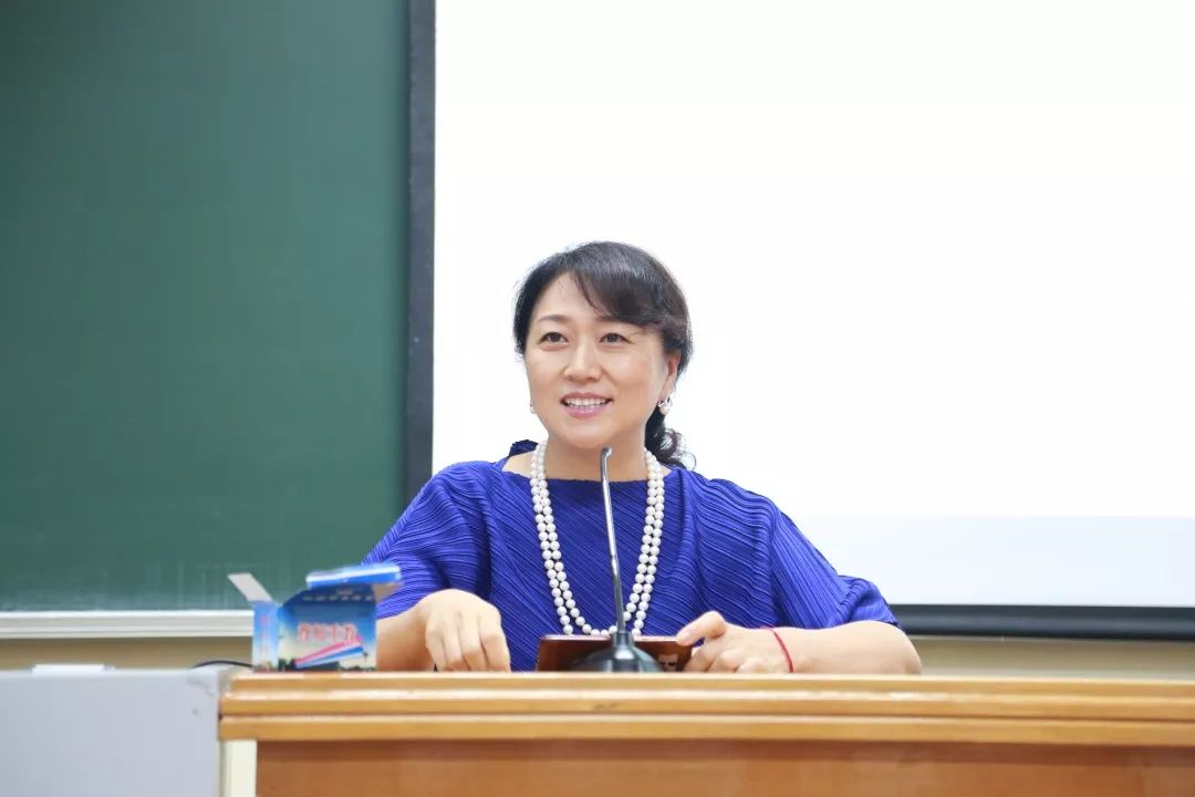 公共外交研究中心副主任周鑫宇参加开班仪式,本次培训由北京市政府