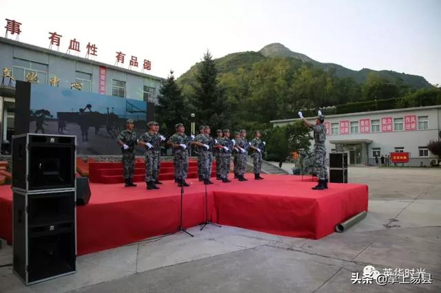 易縣文化館與駐易部隊共建 二十餘載不了情_演出