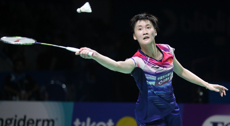 国羽女单全军覆没!陈雨菲0-2山口茜无缘决赛 日本提前锁定冠亚军