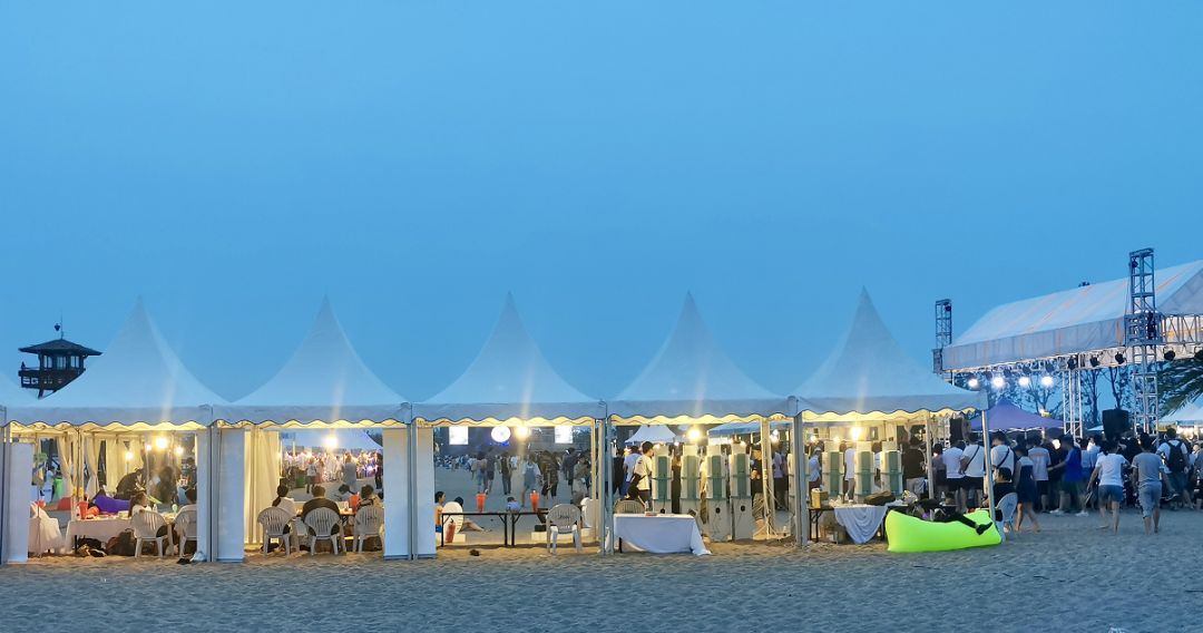 音浪人海尖叫声北仑沸腾了