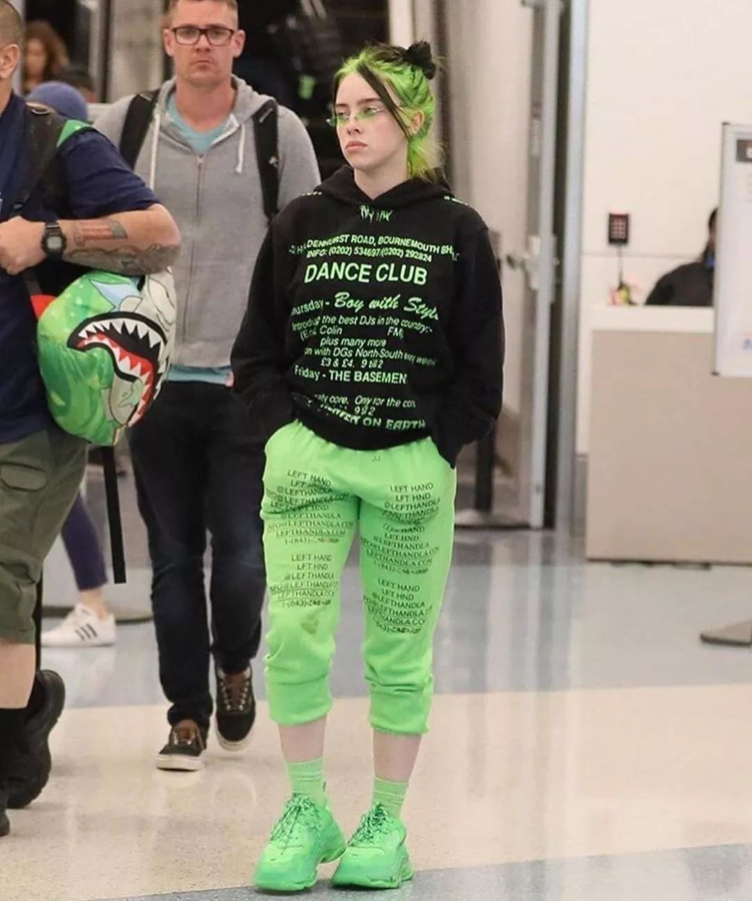 billieeilish的衣橱都是些什么