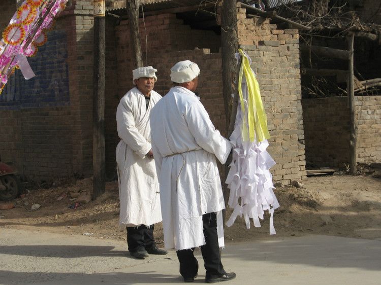 原创山西省平陆县表姐夫的葬礼