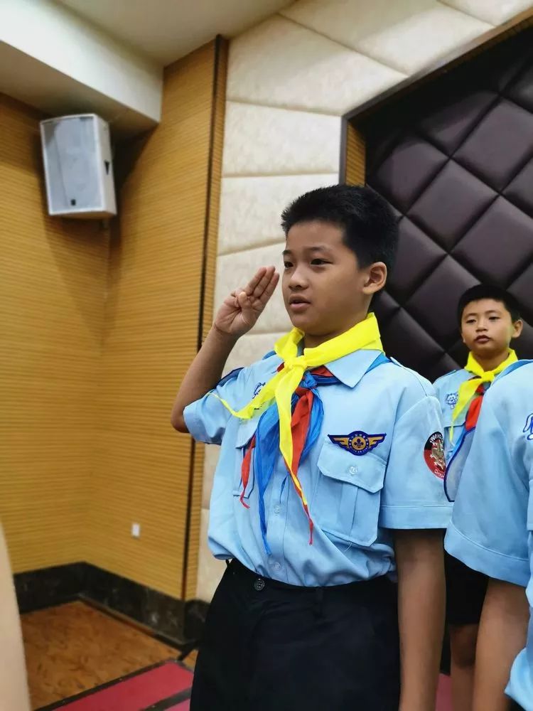 龅牙兔2019年航空航海童子军day5凯旋归来不舍再见