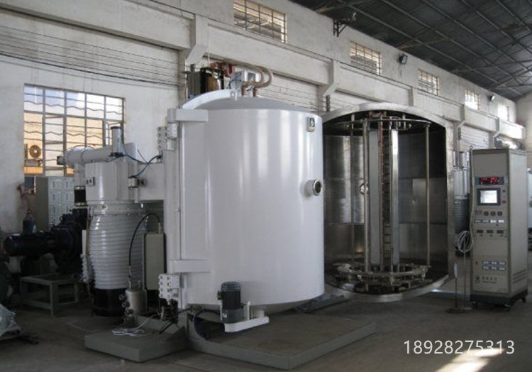 二手真空镀膜机金属件塑胶五金玻璃环保真空电镀二手真空镀膜机厂告诉