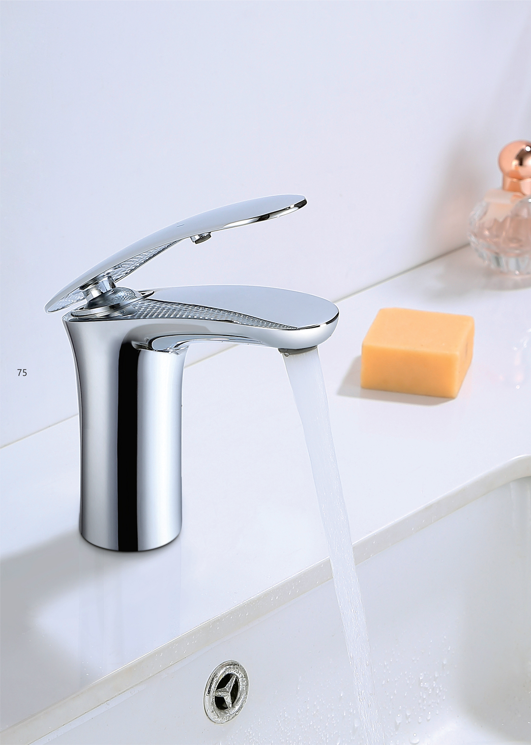 见色知温点滴关怀丨汉逊led变色水龙头系列幻彩登场