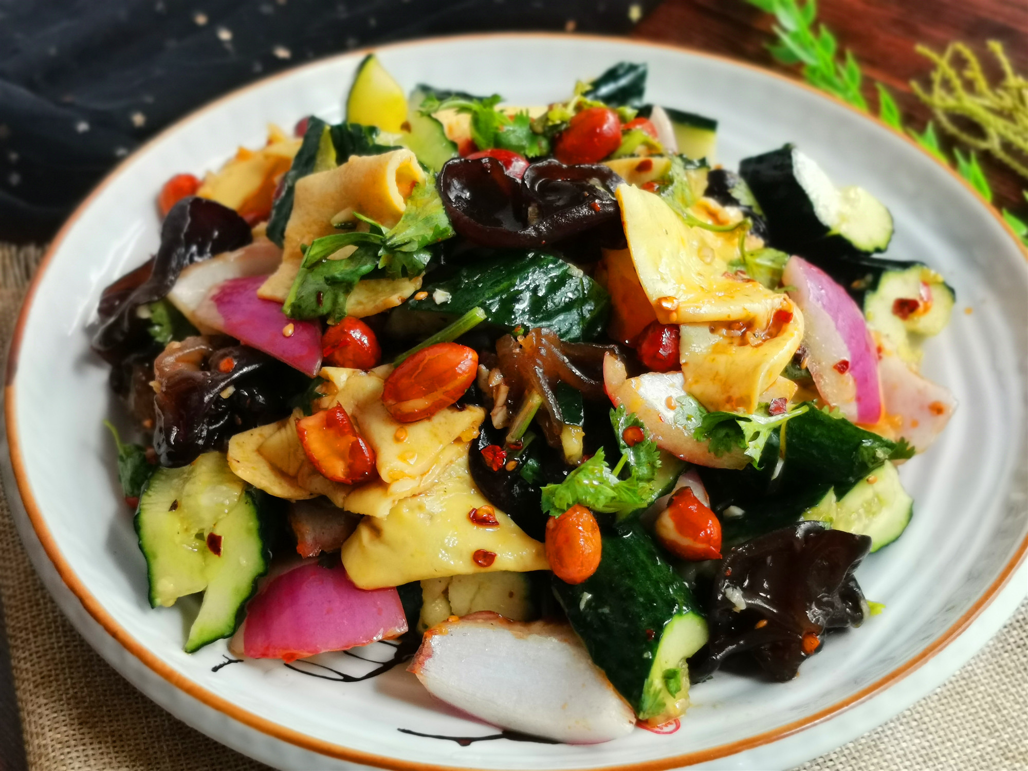 原创夏季教你这样做凉拌菜,养生又开胃,看了就馋,吃的一点都不剩