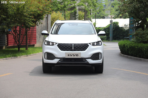 8万元起 2020款新wey vv6正式上市_搜狐汽车_搜狐网