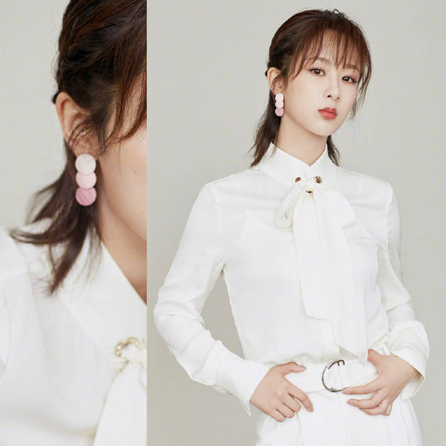 杨紫江疏影古力娜扎电视剧热播三人三种风格造型火遍网络