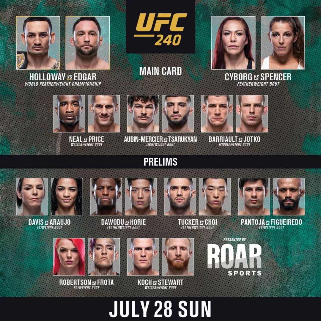 功名十字路ufc240前瞻