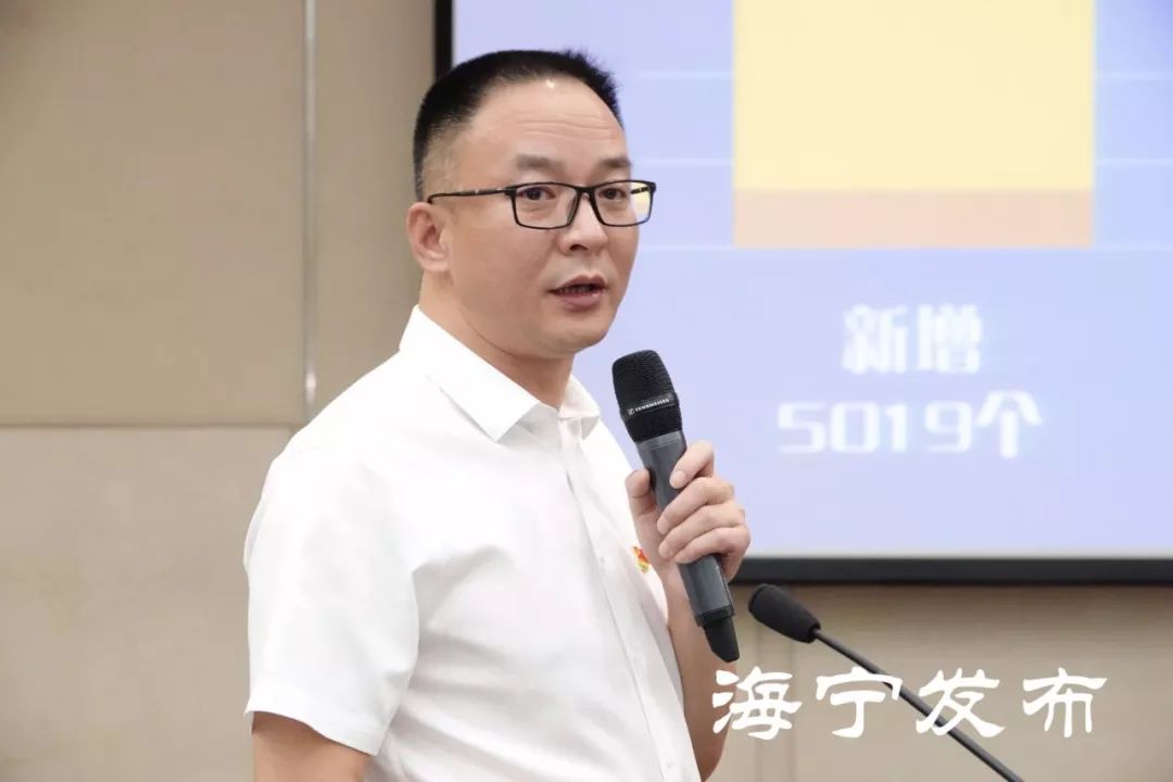 海宁22位"一把手"晒出上半年成绩单,下半年还要做这些事!_许村镇