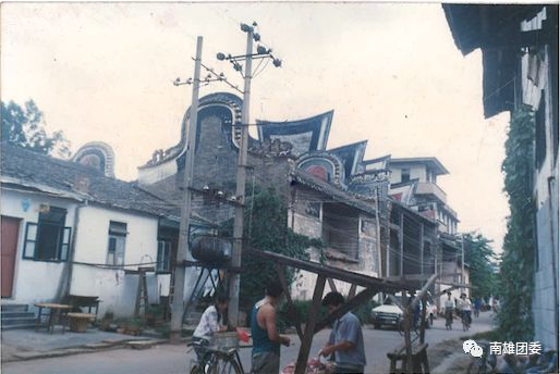 的新城】从老木棉树后面那栋楼俯视未开发的新城,照片是1993年以前的