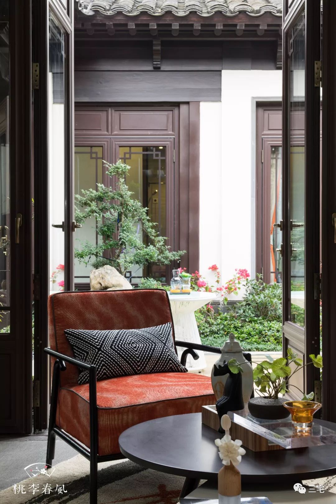 绿树阴浓夏日长三宅门窗让生活更加优雅时尚