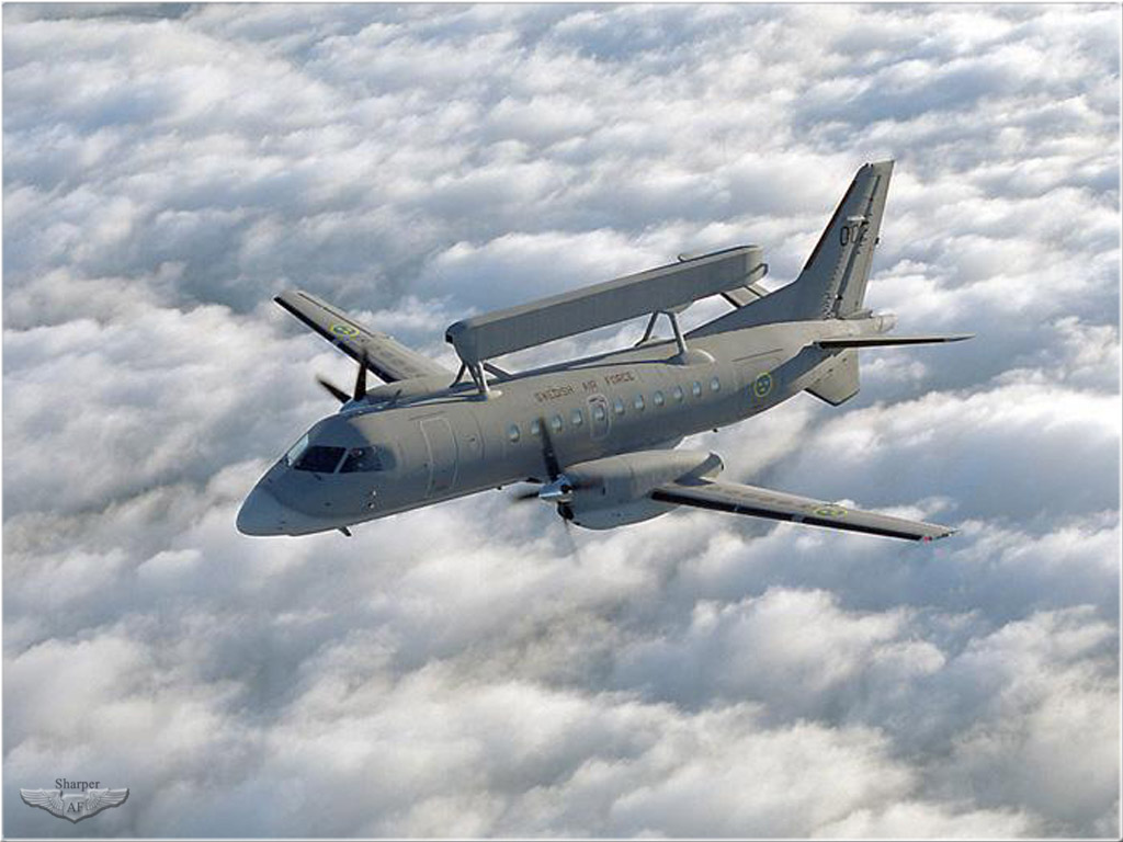 瑞典的爱立眼预警机的性能也不错用武侠世界的话来说,就是以色列人