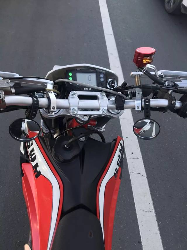 转让 | 胡斯瓦纳swm500r 意大利原装进口