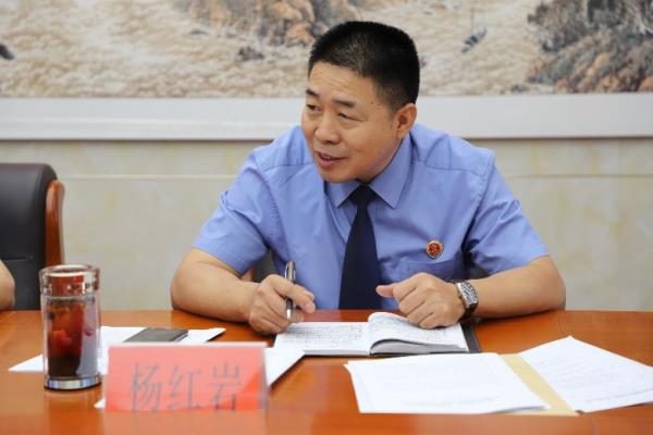 河南省三门峡市人民检察院召开全市检察机关刑事执行检察工作会议