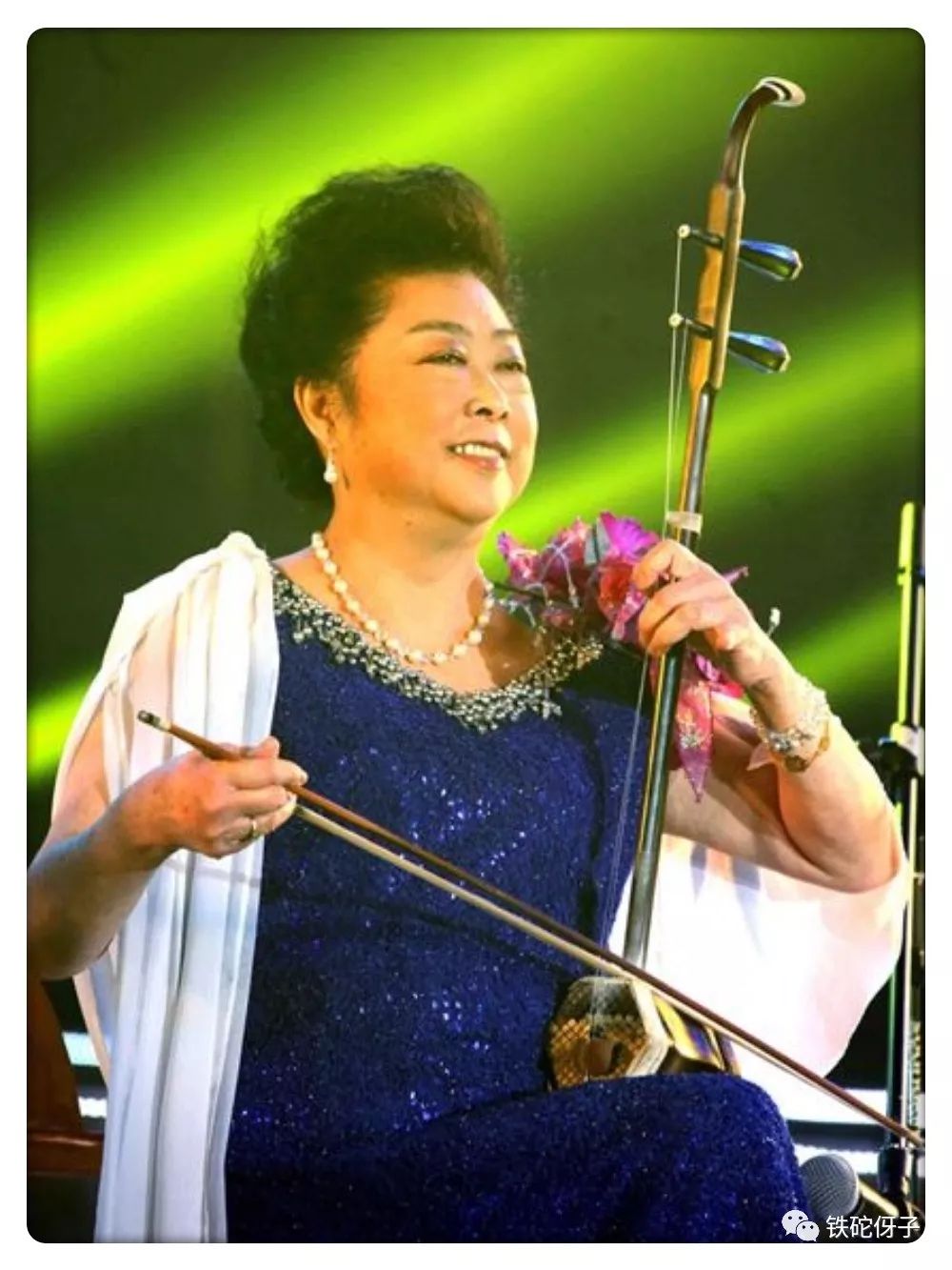 5,二胡演奏家闵惠芬演奏的《江河水》,令人落泪.