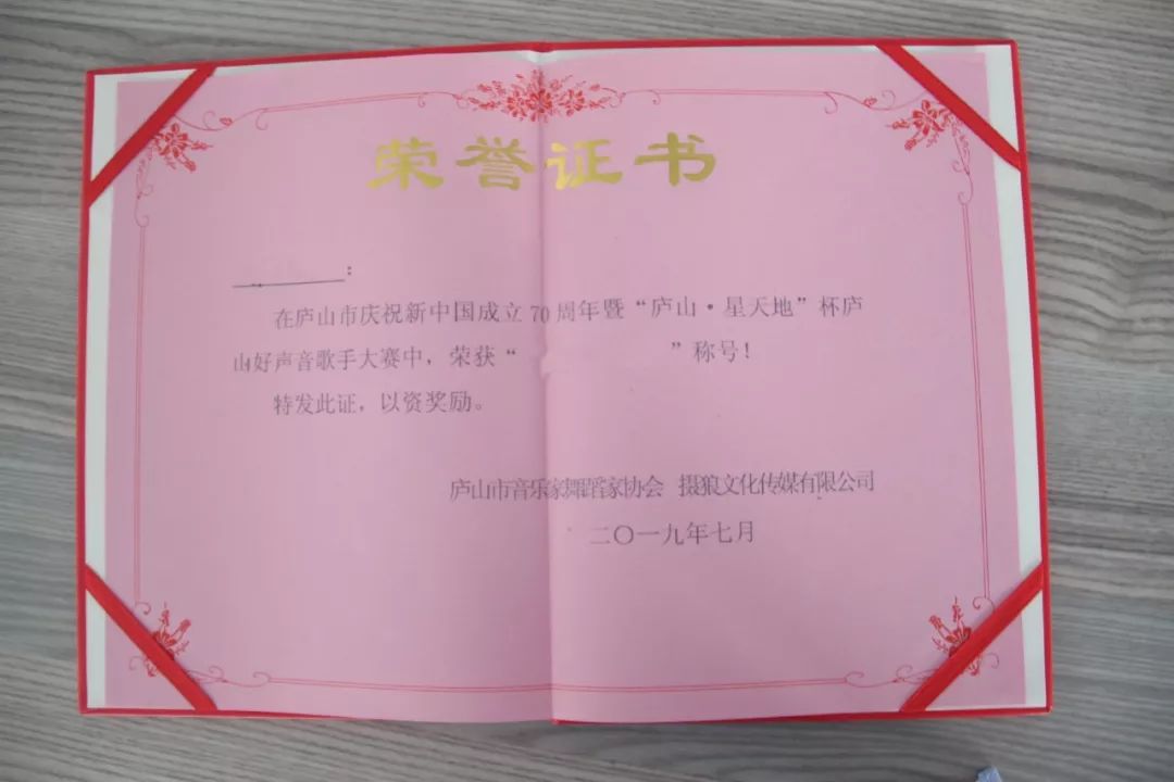 三,进入总决赛的其他选手:优秀歌手奖,荣誉证书四,通过网络投票的十大