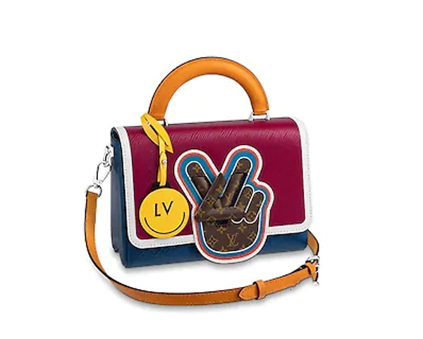 金诚皮具|lv剪刀手twist包包萌进你心里面,来看看包包的实用性吧!