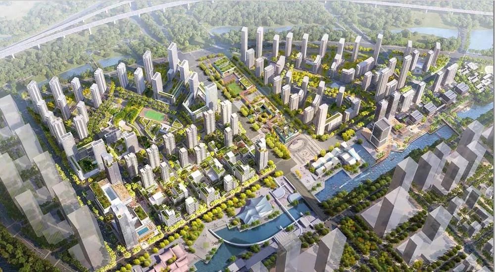 今日杭州最新杭州亚运村未来社区什么样有这些亮点