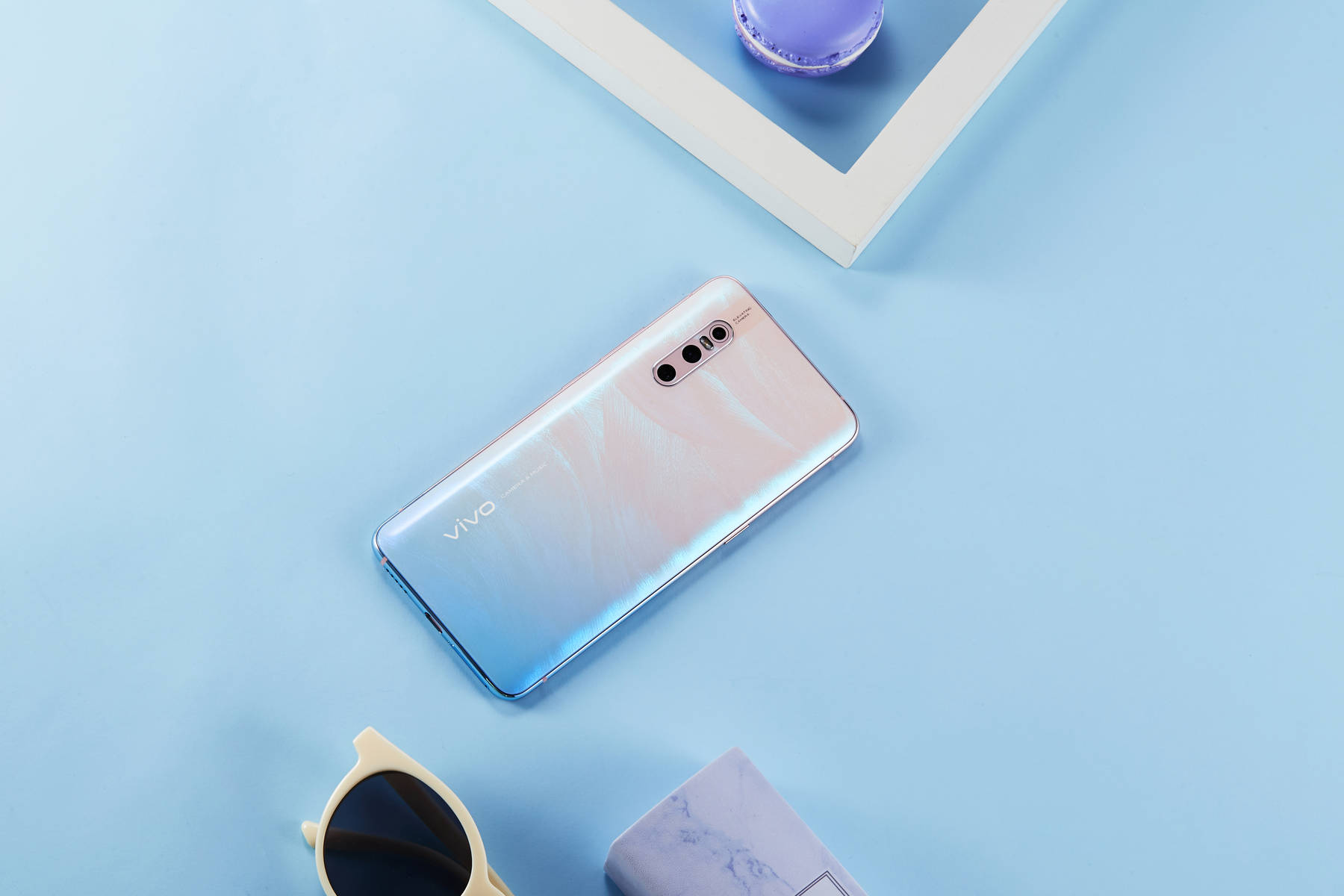 vivox27印象夏日梦幻渲染描绘温柔的盛夏之恋