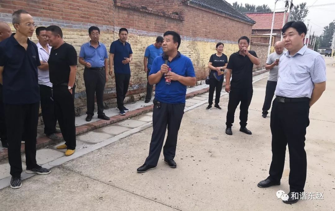 镇党政班子全体成员,31个村党支部书记兼村委会主任分别到东赵各庄镇