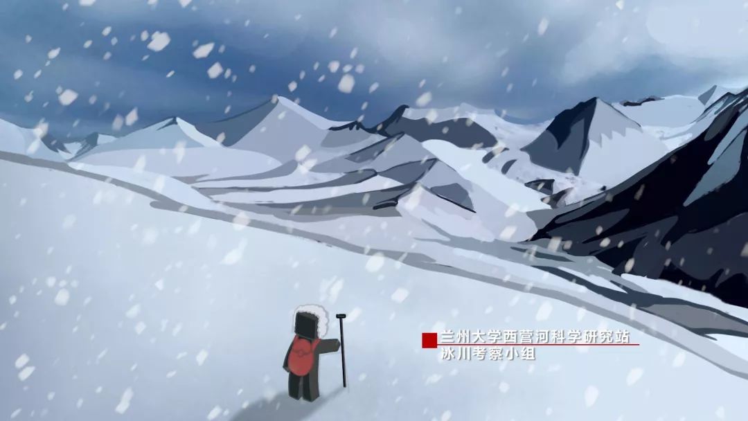 塔楼挺拔峻峭,象征兰州大学不畏艰难,勇攀高峰的雄心壮志和向上,奋进