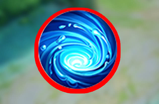 这个技能是一个能量球,在峡谷中使用能量球的英雄很多,但大多数使用