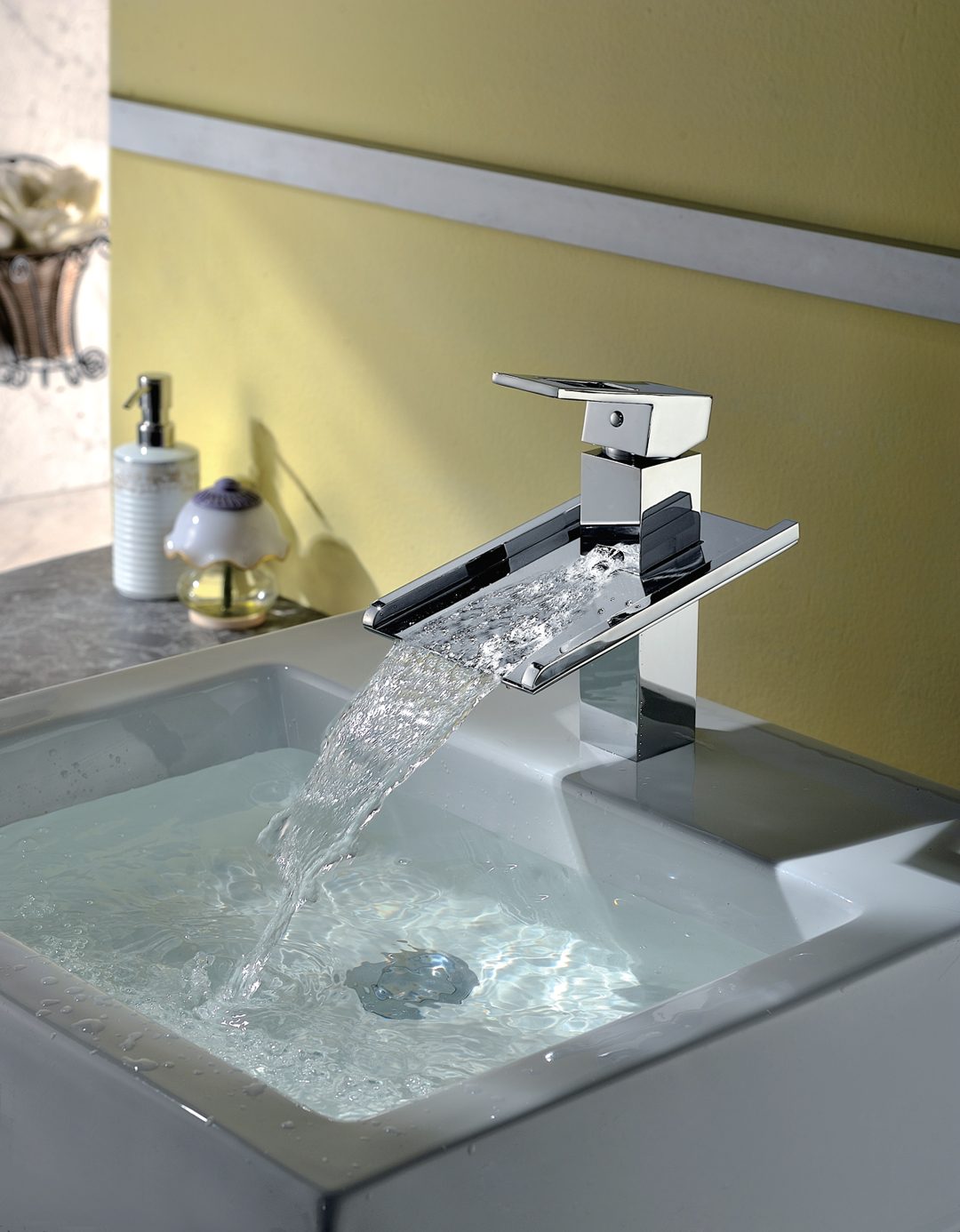 见色知温,点滴关怀丨汉逊led变色水龙头系列幻彩登场_颜色