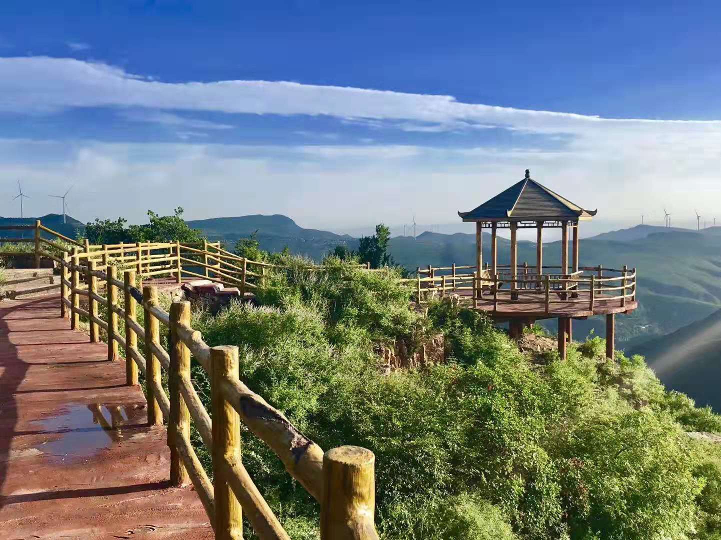 鲁山阿婆寨风景区介绍图片