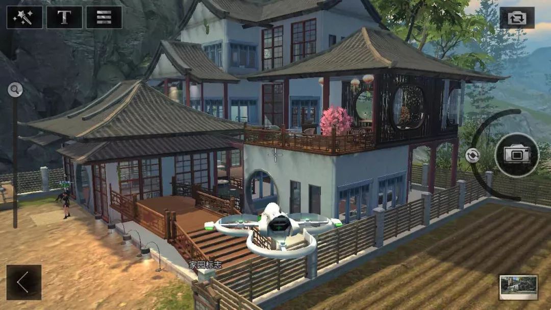 明日之后优质中式古风建筑赏析与教程3分钟速成建筑大师