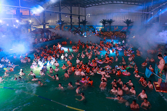 夜场夜场温泉水世界夜场活动8月1日闪亮开启