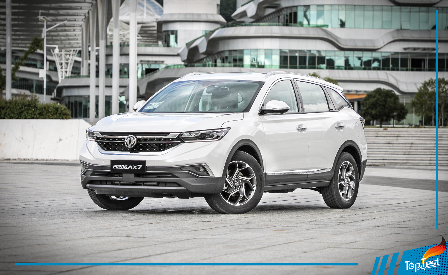 试东风风神2020款ax7